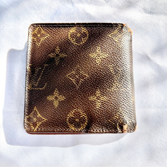 Louis Vuitton LV MONO BIFOLD WALLET authentic - Picture 1 of 6